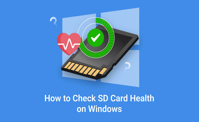 check sd card health windows