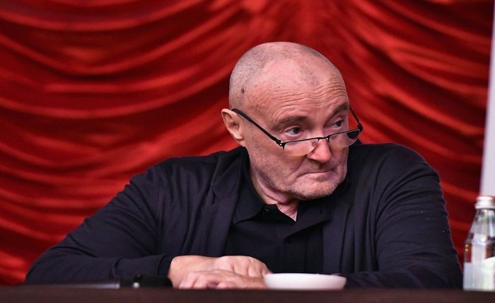 phil collins health