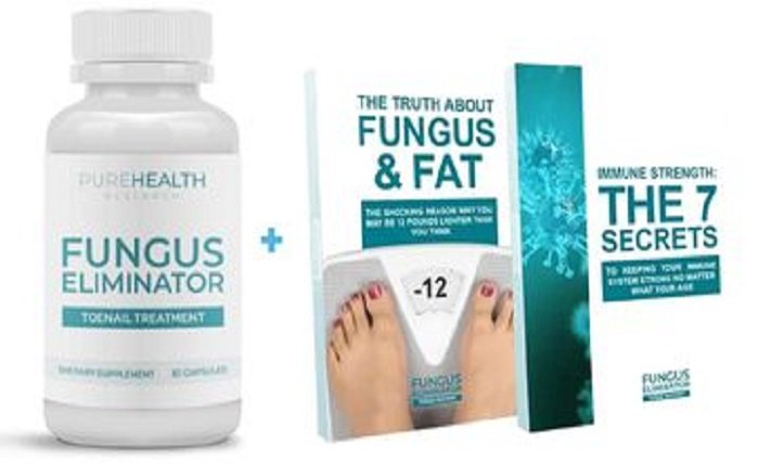 pure health fungus eliminator