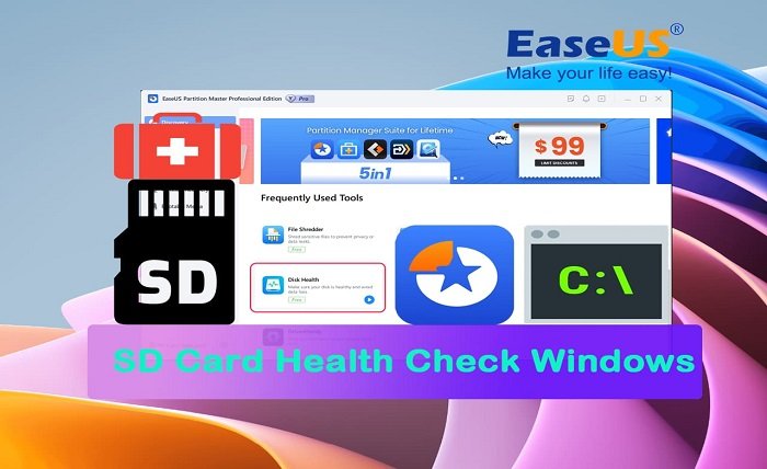 sd card health check windows