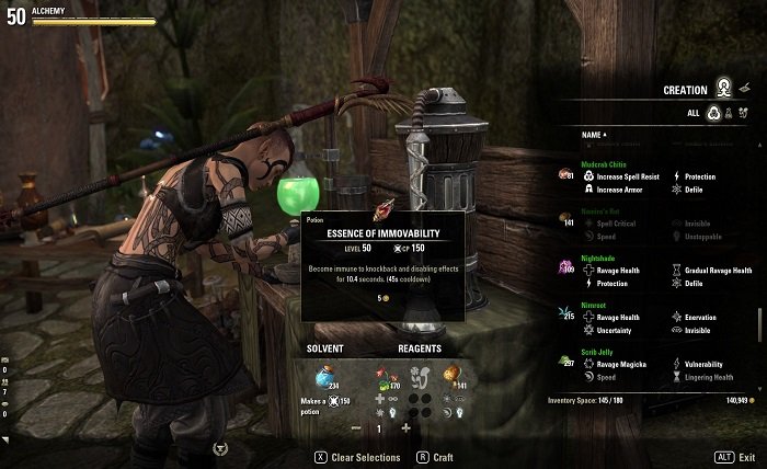 sip of health eso