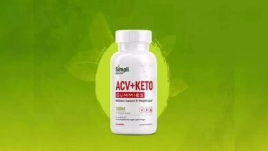 Simply Health ACV Keto Gummies