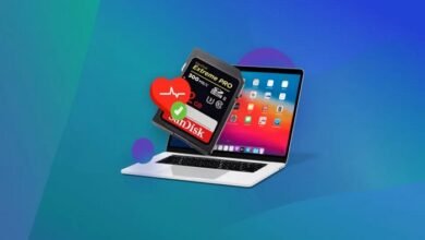 check sd card health mac