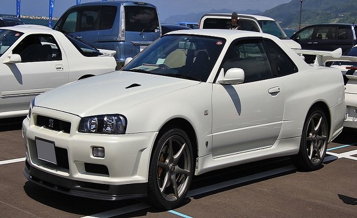 r34 gtr